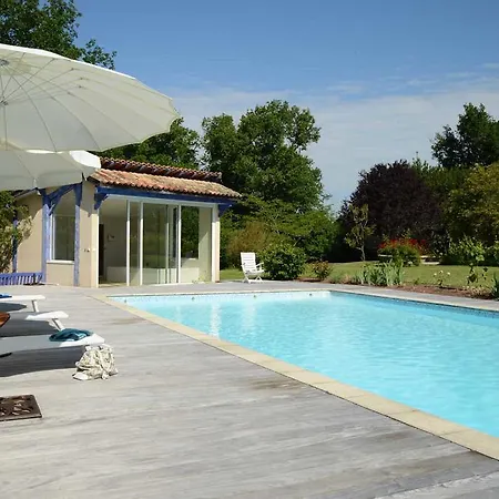 Feriehus La Sauvageonne *