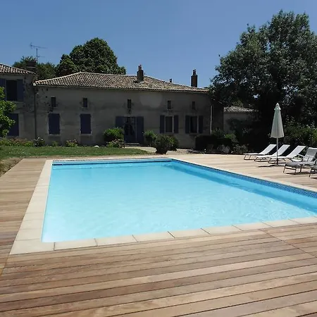 La Sauvageonne Holiday home Saint-Palais (Gironde)